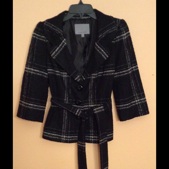 Classiques Entier Jackets & Blazers - Black &white jacket