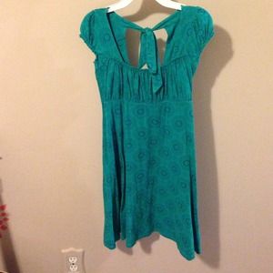 Teal Taylor Swift sundress