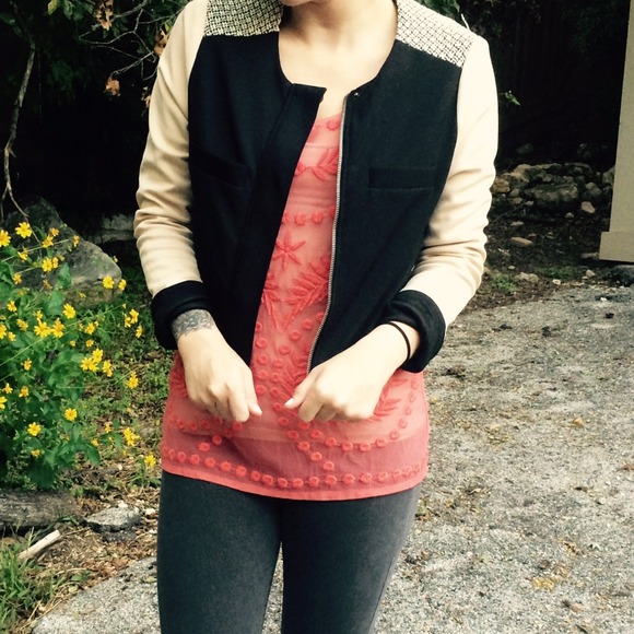 Structured Crop Jacket