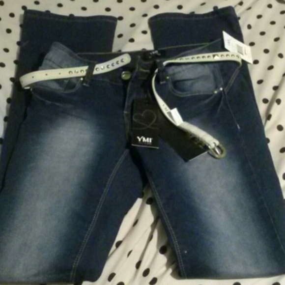 YMI Dark wash jeans NWT