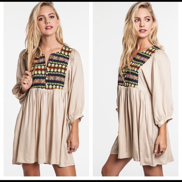Dresses & Skirts - Tribal Tunic Dress