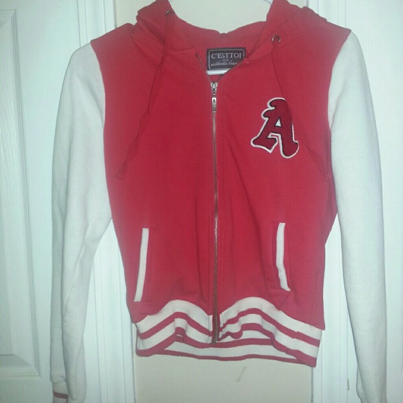 Zip-up jacket