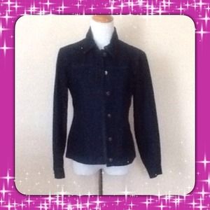 Casual Corner Denim Jacket