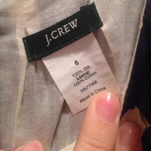 Silk J.Crew Dress - Picture 2 of 4