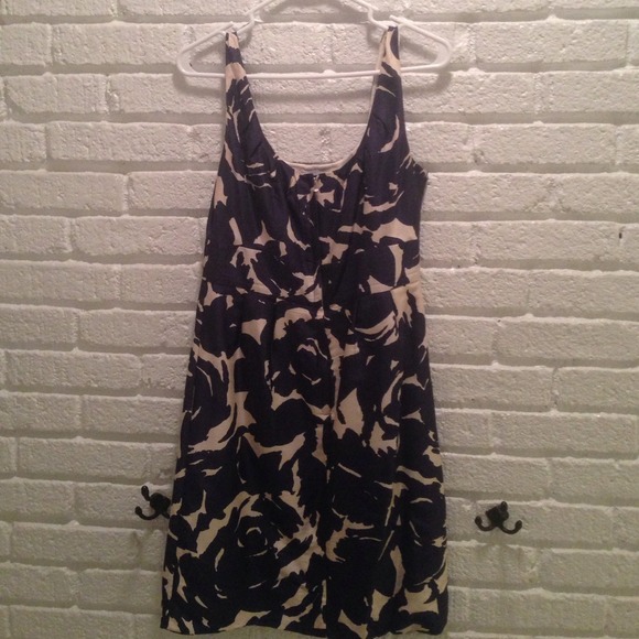 Silk J.Crew Dress - Picture 3 of 4