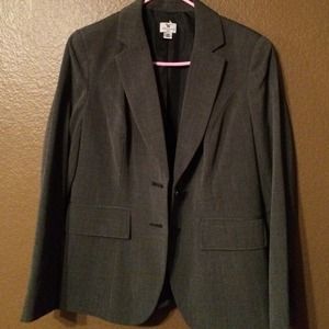 Grey blazer 10 Petite