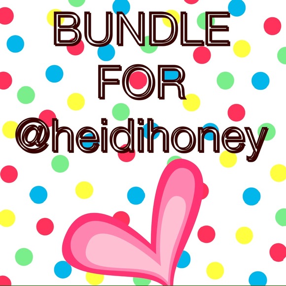 💕💕Reserved for @heidihoney!