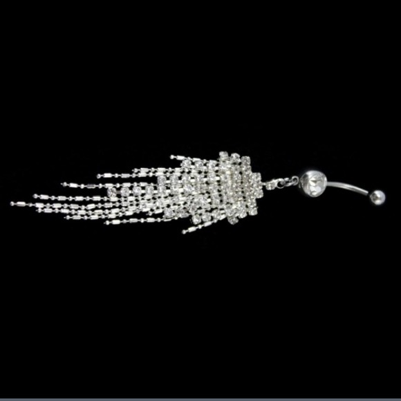 Belly button ring jewelry