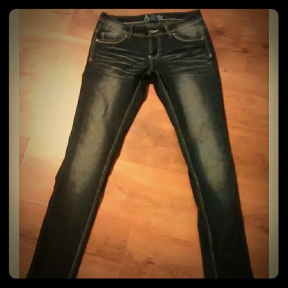 Cute skinny jeans!
