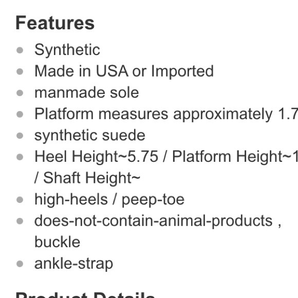 Dark grey platform - Picture 4 of 4