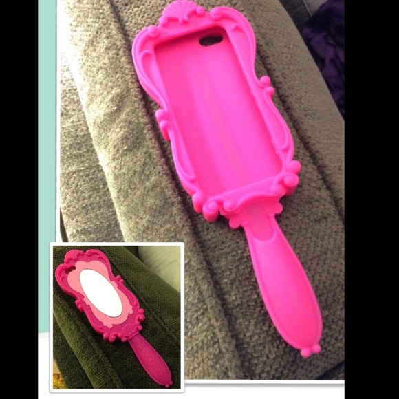 🆕🎀Pink Barbie iPhone 5 5s 5c Mirror Case🎀