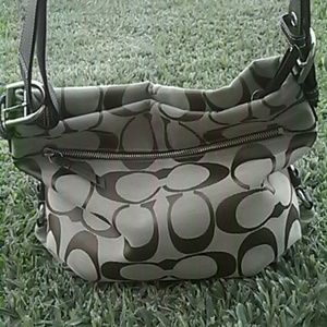 Bundle~~~Coach Khaki and Mahogany bag