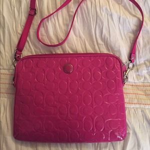 Coach Tablet cross body case