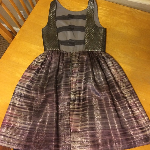 SOLD!! ALICE + OLIVIA JOCELYN ZIP TANK DRESS - Picture 3 of 4