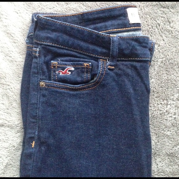 REDUCED Hollister Super Skinny Jeans - Rinse