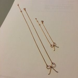 Jewelry set( necklace+bracelet)