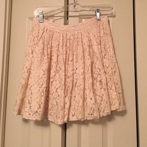 Forever 21 Lace Skirt