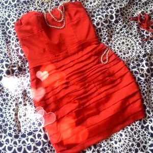 REDUCED! Stunning Red Cocktail Dress