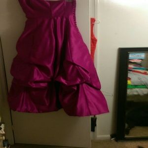 Jessica McClintock prom dress