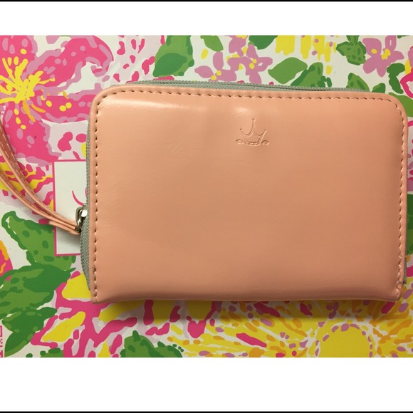 Pink Phone Clutch