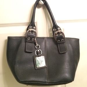 Tignanello Black Purse