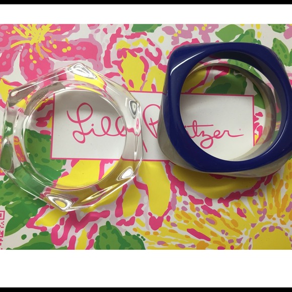 Two NWT Colorblock Bangles - Picture 2 of 4