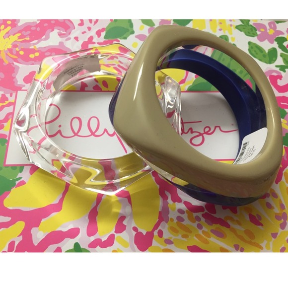 Two NWT Colorblock Bangles - Picture 4 of 4