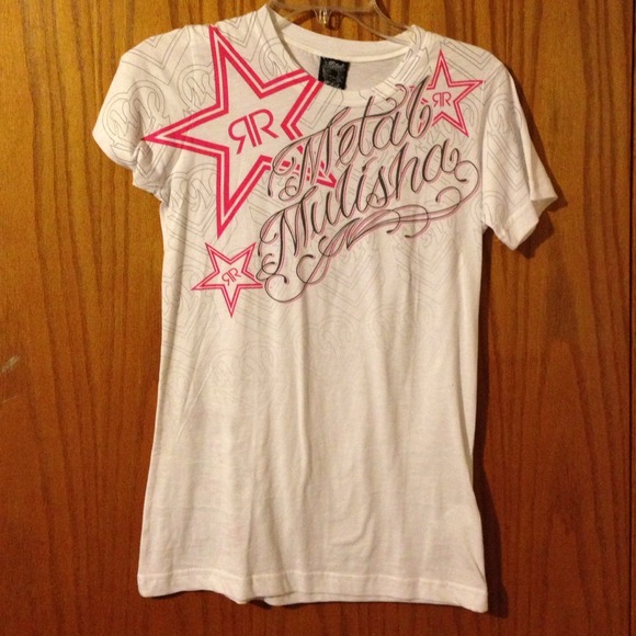 Metal mulisha/rockstar energy shirt