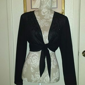 Formal Embellished Shrug