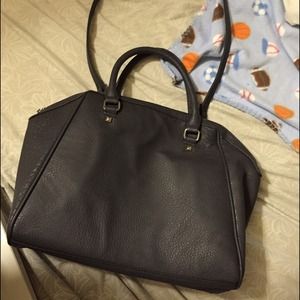 H&m dark grey bag