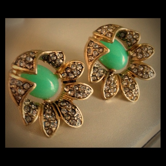 J Crew Bellflower Earrings