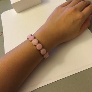 Pink bracelet