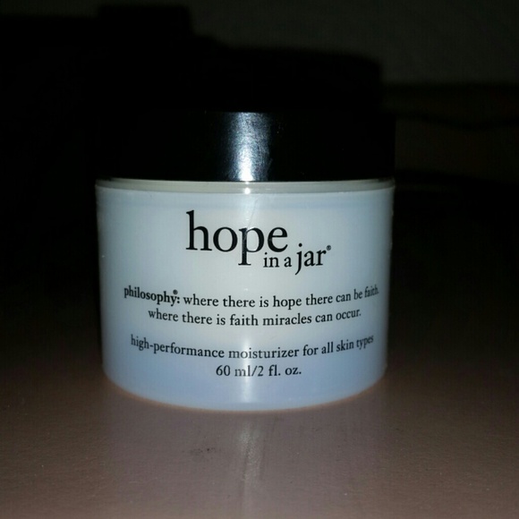 Philosophy Hope In A Jar Brand New