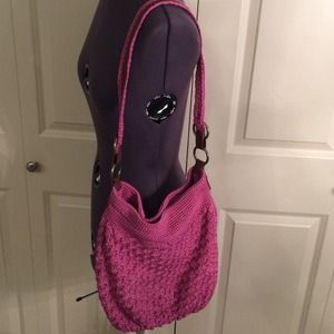 The Sak Magenta Handbag