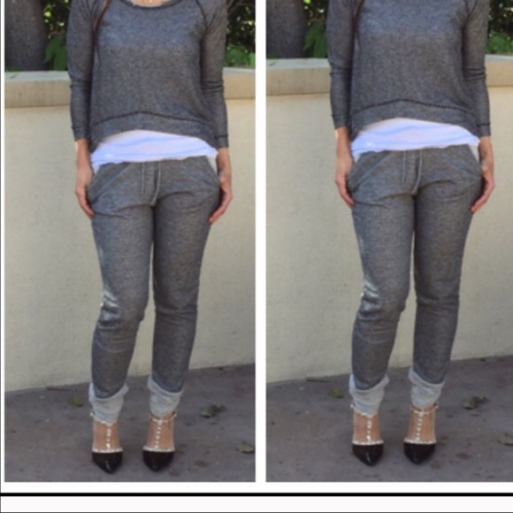 Skinny leg jogger pants LAST ONE RESERVED - Picture 2 of 2