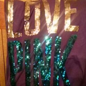 VS Pink Tank *for happigyrl13*