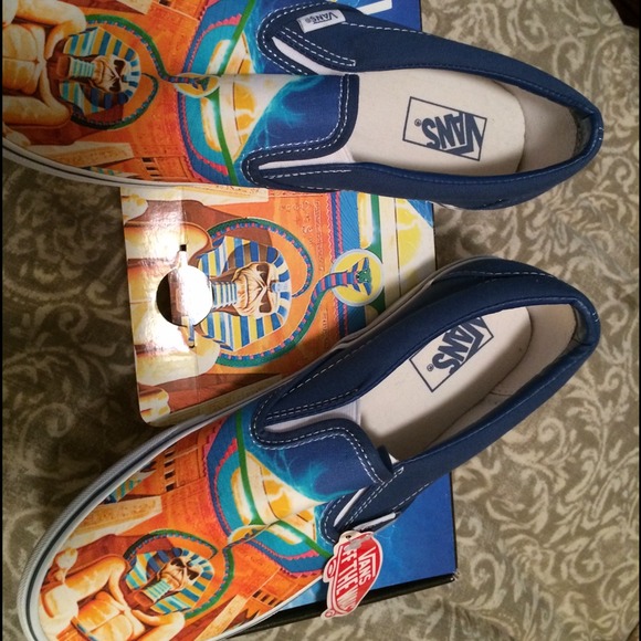 Iron Maiden Vans