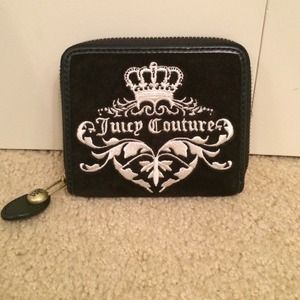 Juicy couture Velour Wallet