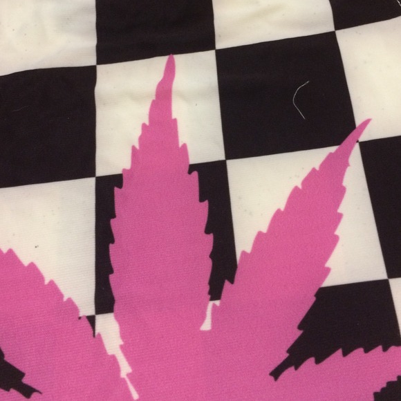O-MIGHTY WEED RACER CROP TANK - Picture 2 of 2