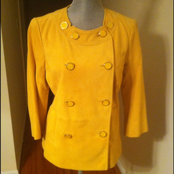 Tory Burch Suede Jacket. Need to sell. Make offer - Picture 2 of 3