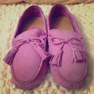 Coach Driving Moccasins !