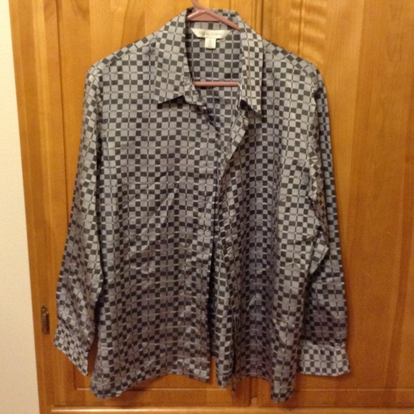 NWOT Button Down Blouse