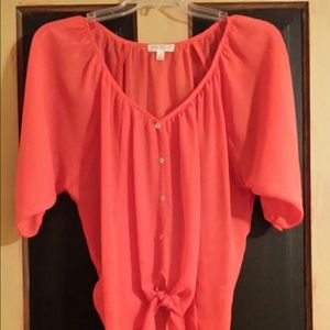 Coral 3/4 Top