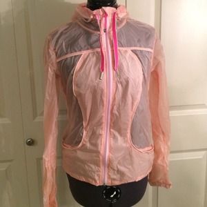 RARE Lululemon Translucent Rain Jacket