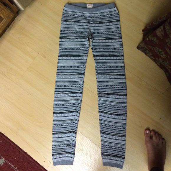 Knit leggings
