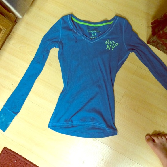 Long sleeve shirt