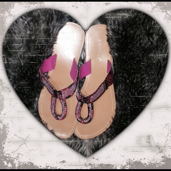 Pink Sandals