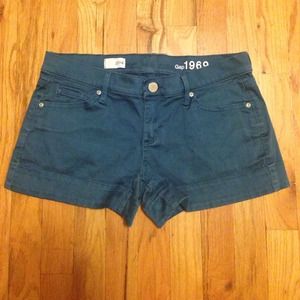 Blue shorts size 4