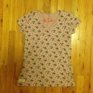 Cath kidson floral v neck