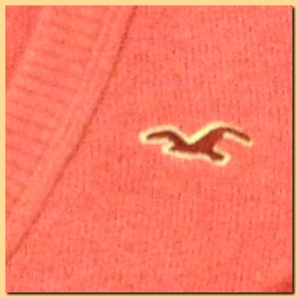 Pink Hollister Cropped Cardigan - Picture 4 of 4